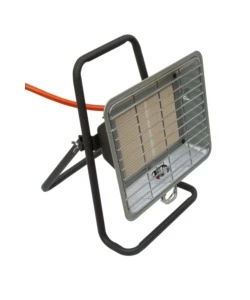 Riscaldatore a gas libero posizionamento qlima "fghx145" nero 3500 w